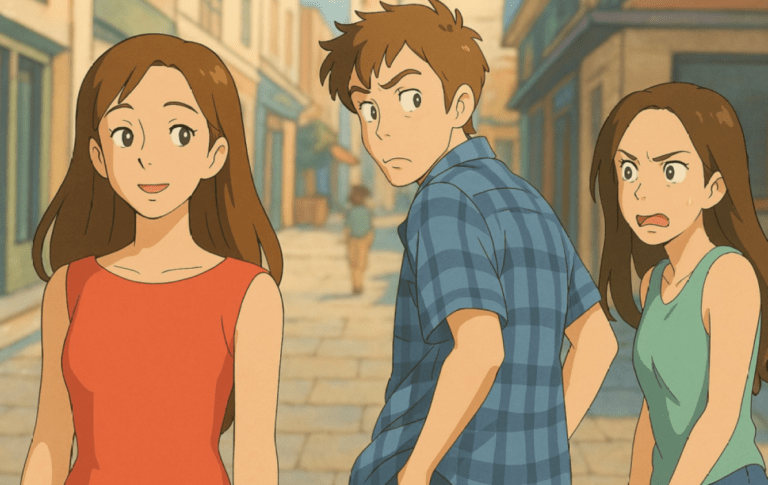 Ghibli Style Photo
