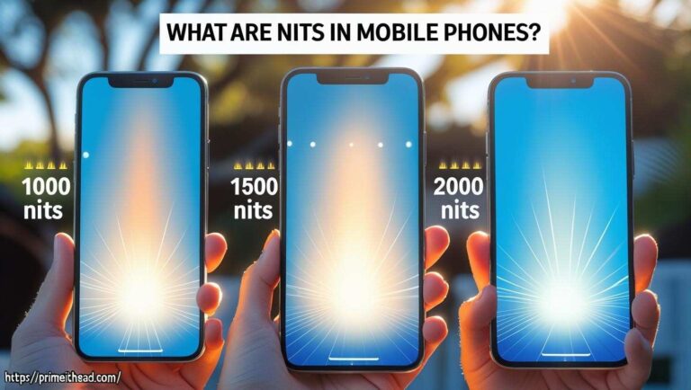 What Are Nits in Mobile Phones?