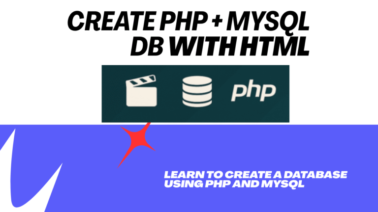 YouTube Thumbnail Create PHP + MySQL DB with HTML