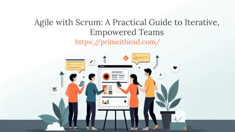 Agile with Scrum: A Practical Guide to Iterative, Empowered Teams