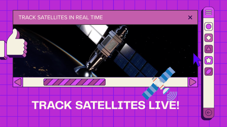Live Satellite Tracking with N2YO – Track Satellites in Real-Time