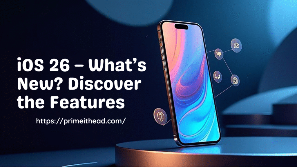 iOS 26 – What’s New Discover the Features